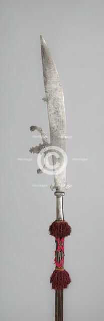 Glaive for the Civic Guard of Rome, Italy, 1600. Creator: Unknown.