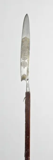 Glaive for the Bodyguard of Emperor Maximilian II, Austrian, 1564. Creator: Unknown