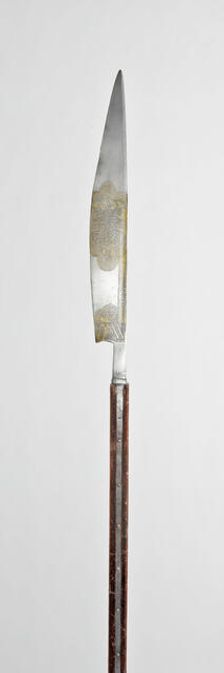 Glaive for the Bodyguard of King of Hungry and Bohemia (Later Emperor) Maximilian II, Austrian, 1563 Creator: Unknown