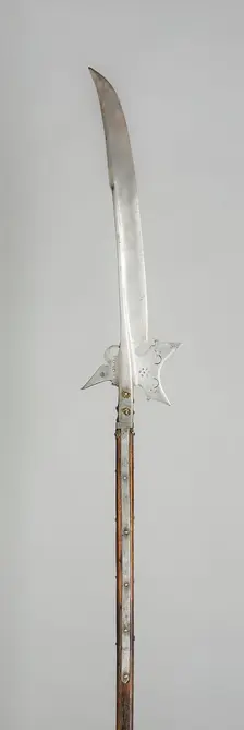 Glaive-Halberd, Germany, 1650. Creator: Unknown