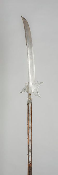 Glaive-Halberd, Germany, 1650. Creator: Unknown