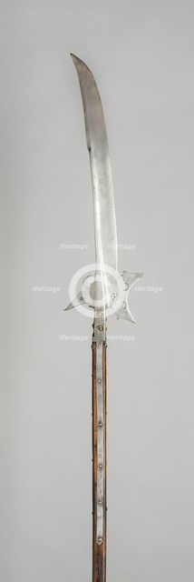 Glaive-Halberd, Germany, 1650. Creator: Unknown.