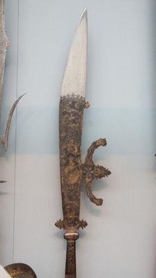 Glaive, Italian, ca. 1600-1650. Creator: Unknown