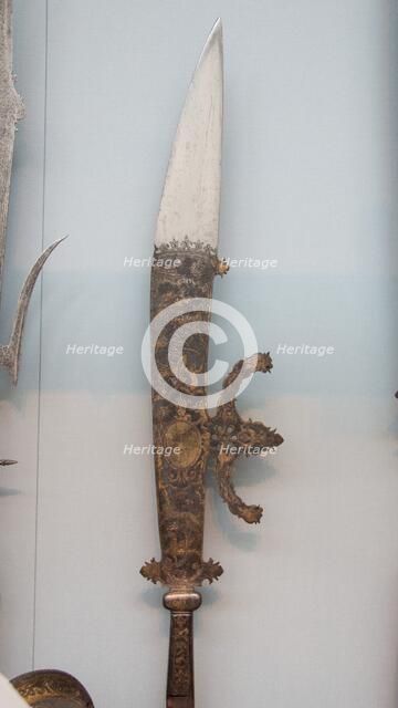 Glaive, Italian, ca. 1600-1650. Creator: Unknown.