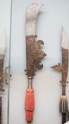 Glaive, Italian, Venice, early 18th century. Creator: Unknown