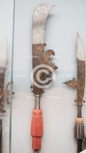 Glaive, Italian, Venice, early 18th century. Creator: Unknown.