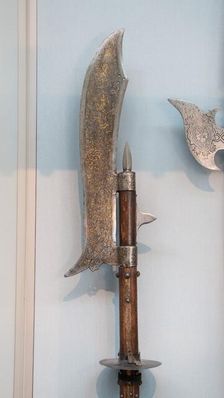 Glaive, probably of August I of Saxony (reigned 1553-86), German, ca. 1560. Creator: Unknown