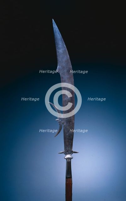 Glaive (with Arms of Giustini Family), c. 1600-1620. Creator: Unknown.