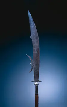 Glaive (with Arms of Giustini Family), c. 1600-1620. Creator: Unknown