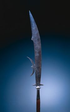 Glaive (with Arms of Giustini Family), c. 1600-1620. Creator: Unknown