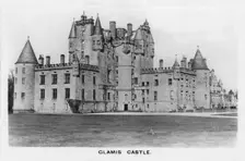 Glamis Castle 1937. Creator: Unknown