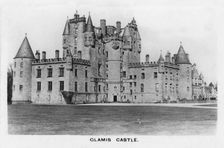 Glamis Castle 1937. Creator: Unknown