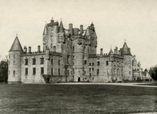 Glamis Castle, The Ancestral Home of Queen Elizabeth 1937. Creator: Unknown