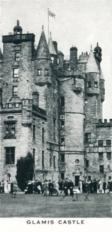 Glamis Castle c1937 (1937). Creator: Unknown