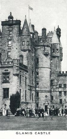 Glamis Castle c1937 (1937). Creator: Unknown
