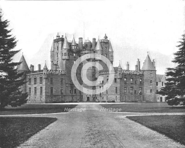 Glamis Castle, Forfar, Scotland, 1894. Creator: Unknown.