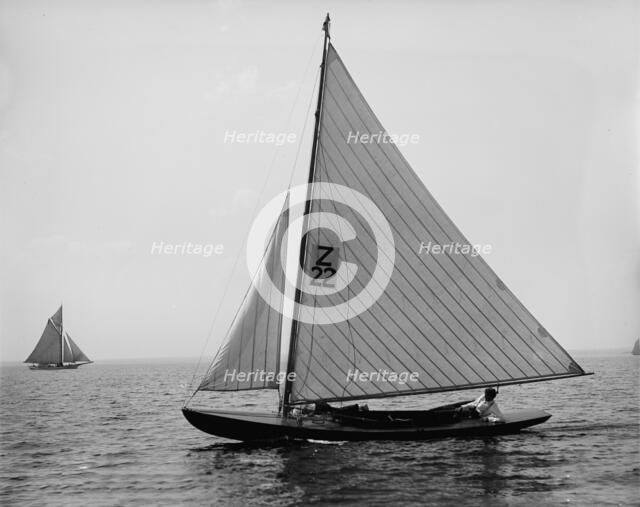 Glance, 1896 June 22. Creator: John S Johnston.
