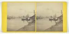 Glasgow - View on the Clyde, Mid 19th century. Creator: George Washington Wilson