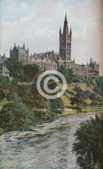 'Glasgow', c1930s. Artist: Donald McLeish.