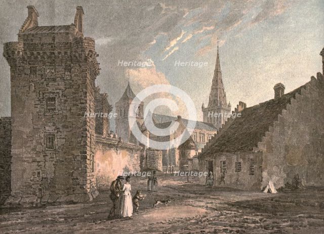 'Glasgow Cathedral', c1807, (c1900). Creator: Unknown.
