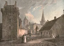 Glasgow Cathedral c1807, (c1900). Creator: Unknown