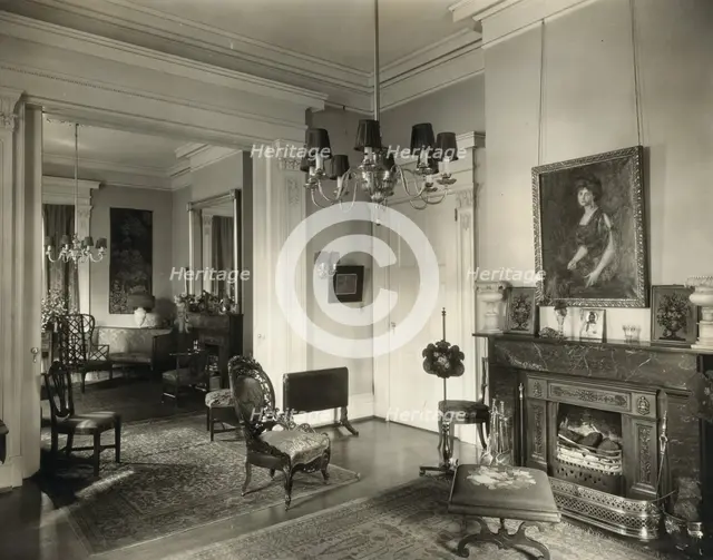 Glasgow House, 1 Main Street, Richmond, Henrico County, Virginia, between c1930 and 1939. Creator: Frances Benjamin Johnston.