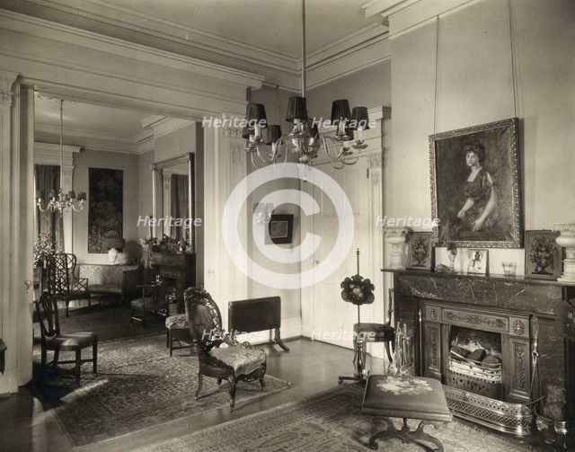 Glasgow House, 1 Main Street, Richmond, Henrico County, Virginia, between c1930 and 1939. Creator: Frances Benjamin Johnston.