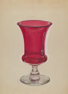 Glass, 1935/1942. Creator: John Dana