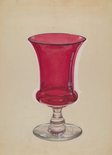 Glass, 1935/1942. Creator: John Dana