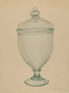Glass, 1935/1942. Creator: Janet Riza