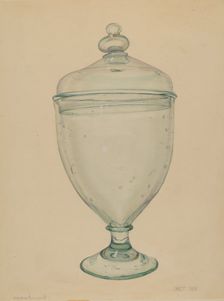 Glass, 1935/1942. Creator: Janet Riza