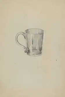 Glass, 1935/1942. Creator: Lillian Causey