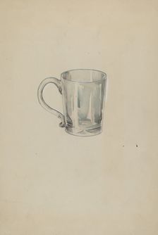 Glass, 1935/1942. Creator: Lillian Causey