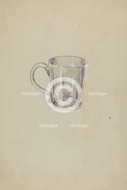 Glass, 1935/1942. Creator: Lillian Causey.