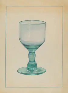 Glass, 1935/1942. Creator: S. Brodsky
