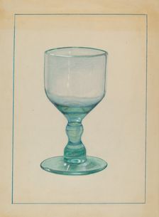 Glass, 1935/1942. Creator: S. Brodsky