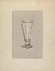 Glass, 1935/1942. Creator: Unknown