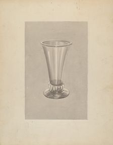 Glass, 1935/1942. Creator: Unknown