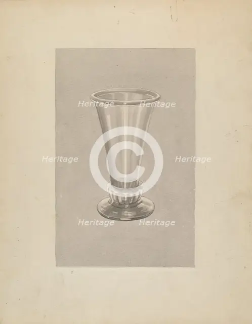 Glass, 1935/1942. Creator: Unknown.