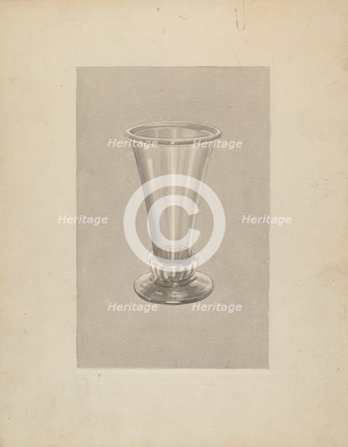 Glass, 1935/1942. Creator: Unknown.