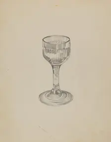 Glass, 1935/1942. Creator: Unknown