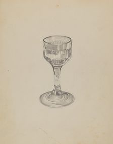 Glass, 1935/1942. Creator: Unknown