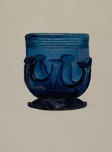 Glass, 1935/1942. Creator: Vincent Burzy