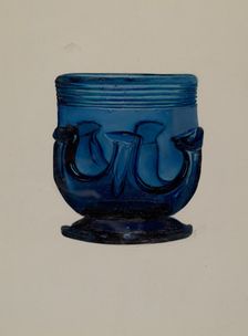 Glass, 1935/1942. Creator: Vincent Burzy