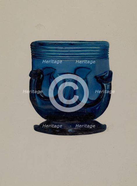 Glass, 1935/1942. Creator: Vincent Burzy.