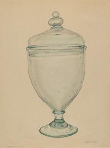 Glass, 1935/1942. Creator: Janet Riza