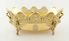 Glass Cooler, Paris, 1809/19. Creator: Martin-Guillaume Biennais
