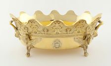 Glass Cooler, Paris, 1809/19. Creator: Martin-Guillaume Biennais