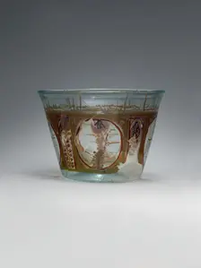 Glass Bowl, probably Egypt, late 10th-early 11th century. Creator: Unknown