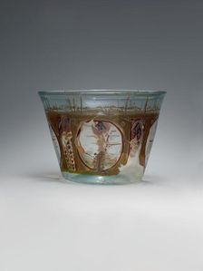 Glass Bowl, probably Egypt, late 10th-early 11th century. Creator: Unknown